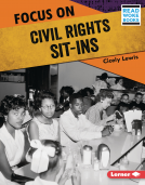 book cover for Focus on Civil Rights Sit-Ins