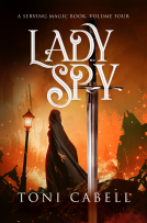 book cover for Lady Spy