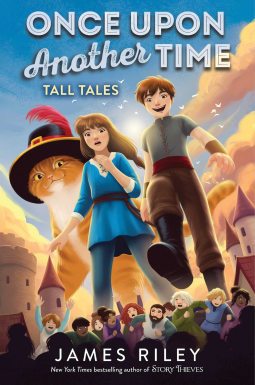 book cover for Tall Tales