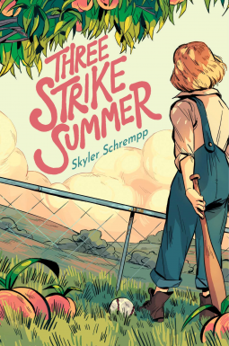 book cover for Three Strike Summer