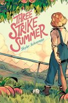 book cover for Three Strike Summer