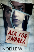 book cover for Ask for Andrea