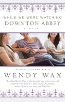 book cover for While We Were Watching Downton Abbey