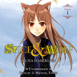 book cover for Spice and Wolf, Vol. 1