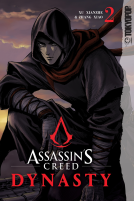 book cover for Assassin's Creed Dynasty, Volume 2