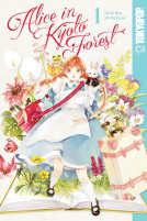 book cover for Alice in Kyoto Forest, Volume 1