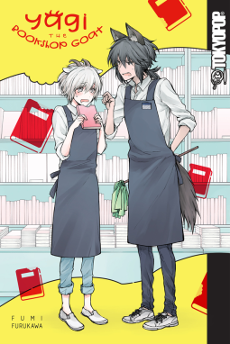 book cover for Yagi the Bookshop Goat