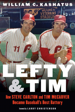 book cover for Lefty and Tim