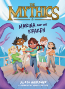 book cover for The Mythics #1: Marina and the Kraken