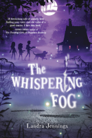 book cover for The Whispering Fog