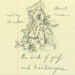 book cover for The Book of Grief and Hamburgers