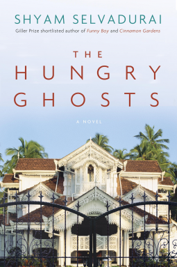 book cover for The Hungry Ghosts