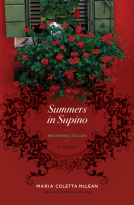 book cover for Summers in Supino