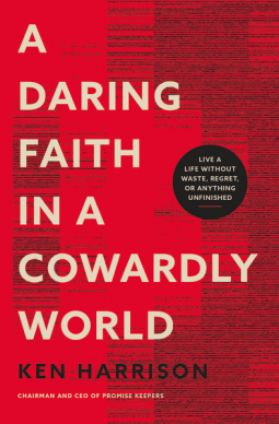 book cover for A Daring Faith in a Cowardly World