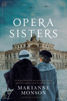 book cover for The Opera Sisters