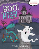 book cover for Boo! Hiss!