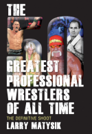 book cover for 50 Greatest Professional Wrestlers of All Time