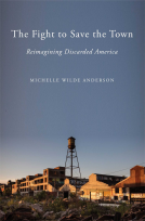 book cover for The Fight to Save the Town