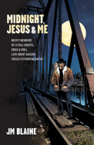 book cover for Midnight, Jesus & Me