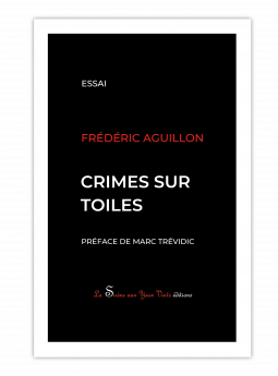 Couverture du livre pour Crimes sur toiles