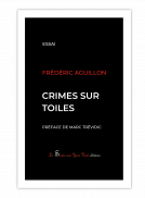 Couverture du livre pour Crimes sur toiles