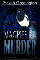 book cover for Magpies and Murder