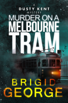 book cover for Murder on a Melbourne Tram