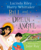 book cover for Bill and the Dream Angel