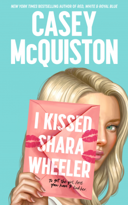 book cover for I Kissed Shara Wheeler