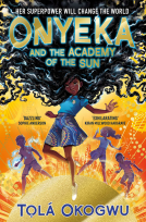 book cover for Onyeka and the Academy of the Sun