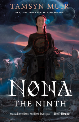 book cover for Nona the Ninth
