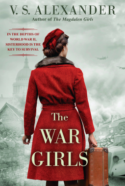 book cover for The War Girls