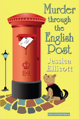 book cover for Murder Through the English Post
