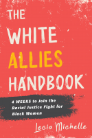 book cover for The White Allies Handbook