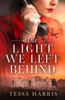 book cover for The Light We Left Behind