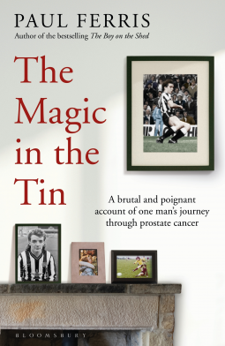 book cover for The Magic in the Tin