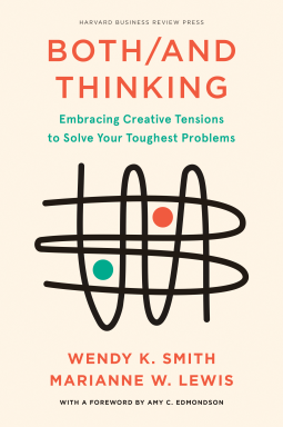 book cover for Both/And Thinking