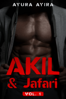 book cover for AKIL and JAFARI