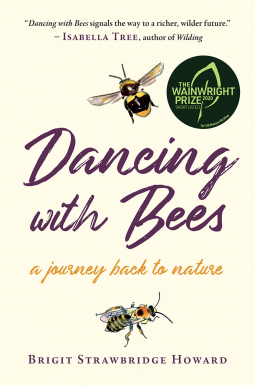 book cover for Dancing with Bees