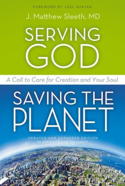 book cover for Serving God, Saving the Planet