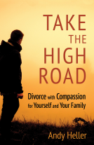 book cover for Take the High Road