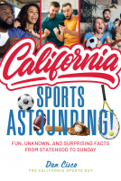 book cover for California Sports Astounding