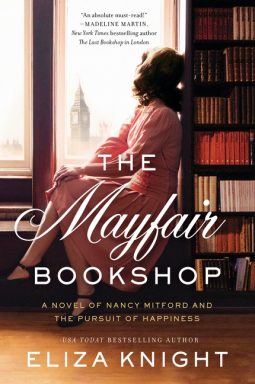 book cover for The Mayfair Bookshop
