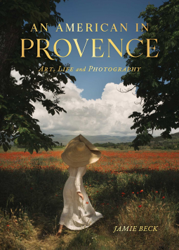 book cover for An American in Provence