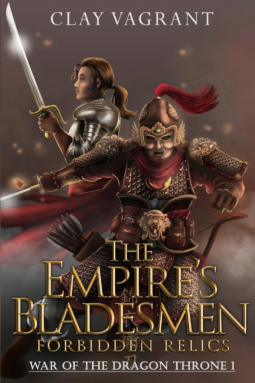 book cover for The Empire's Bladesmen: Forbidden Relics