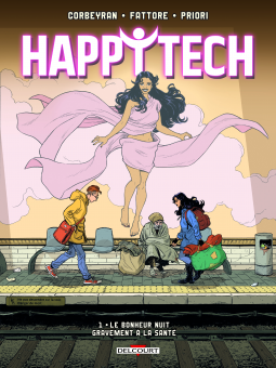 Couverture du livre pour Happytech T01