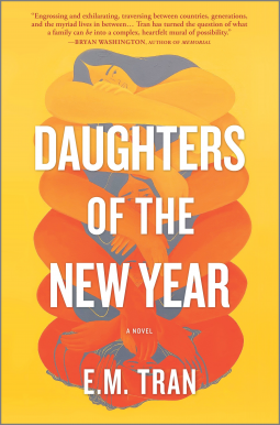 book cover for Daughters of the New Year