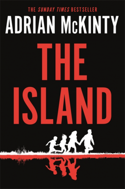 book cover for The Island