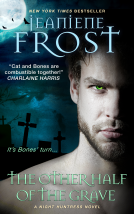 book cover for The Other Half of the Grave