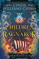 book cover for Runestone Saga: Children of Ragnarok